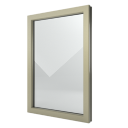 FIN-Window Festverglasung C 90+8 Aluminium-Kunststoff