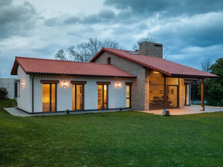 Passive house in Spain