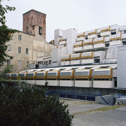 ITALOMODERN: Architektur in Oberitalien 1946-1976.