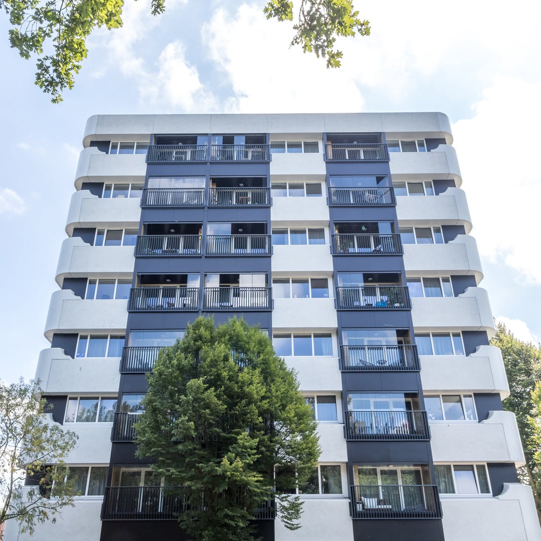 Cityside Apartments en Amersfoort Finstral AG