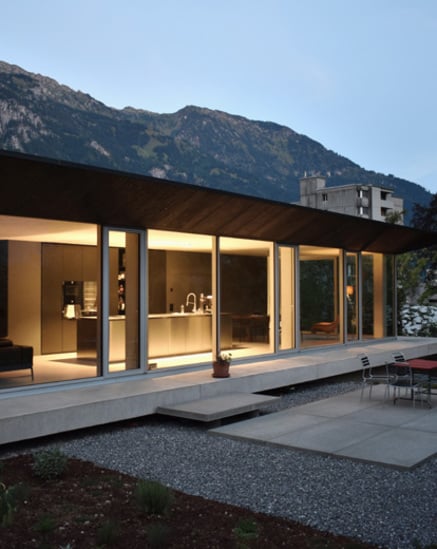 Maison en Suisse