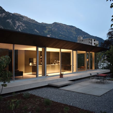 Casa na Suíça