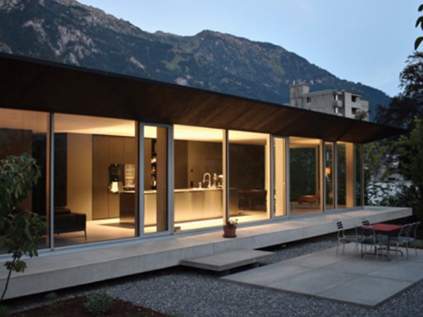 Huis in Zwitserland