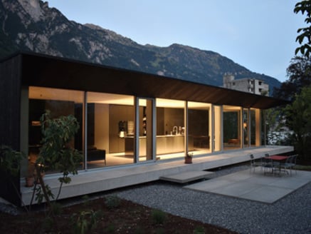 Huis in Zwitserland