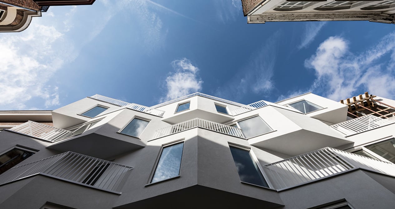 “As janelas definem a estética de todo o edifício.”