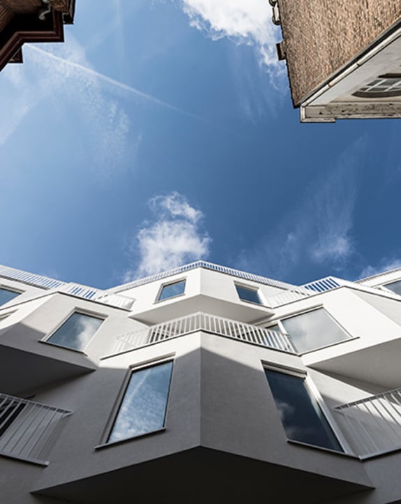 “Le finestre definiscono l’estetica dell’edificio.”