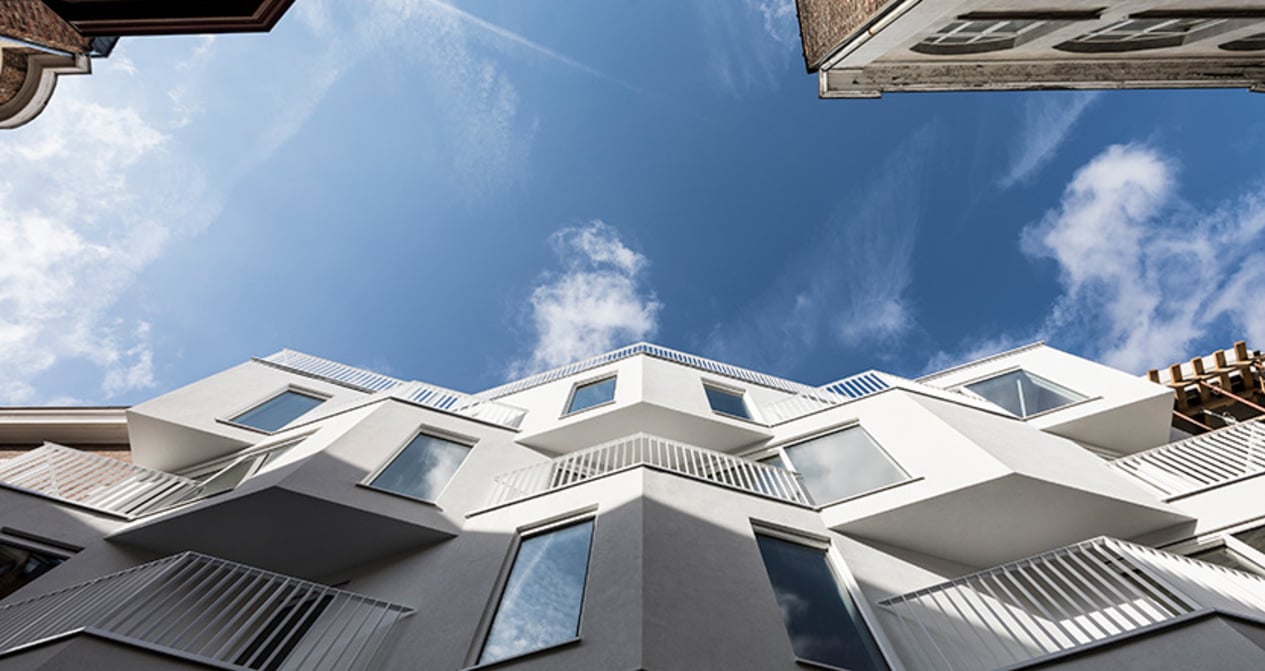 “Le finestre definiscono l’estetica dell’edificio.”