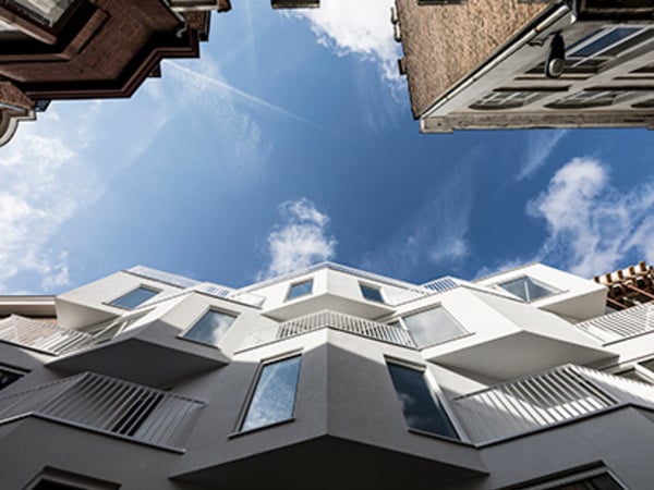 “As janelas definem a estética de todo o edifício.”