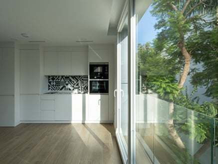 “La luce naturale è un elemento vitale.”