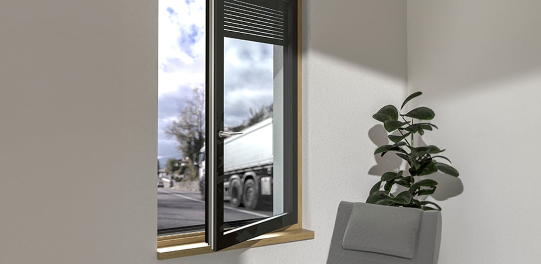 “Het kozijn speelt een sleutelrol bij geluidsisolatie.”