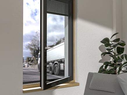 “La ventana es decisiva en el aislamiento acústico”