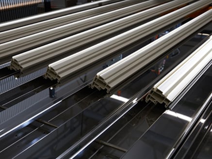 “UPVC is the ideal material for windows.”