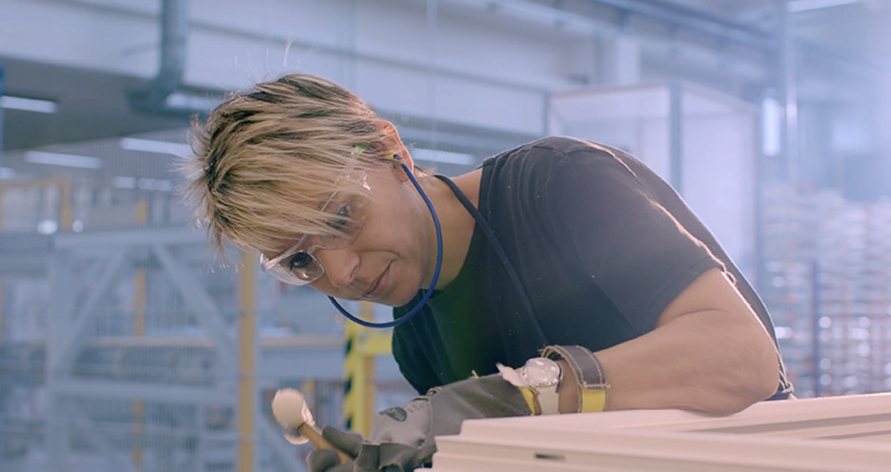 “As nossas janelas são das mais sustentáveis.”