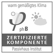 Zertifikat Passivhaus Institut