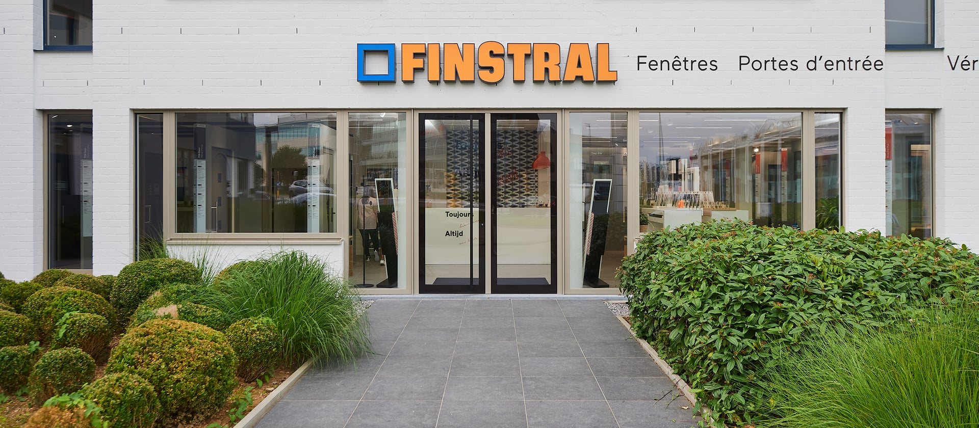 Finstral Studio Brussels