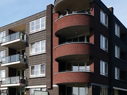 Apartment building in Eindhoven