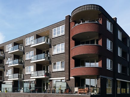 Apartmenthaus in Eindhoven