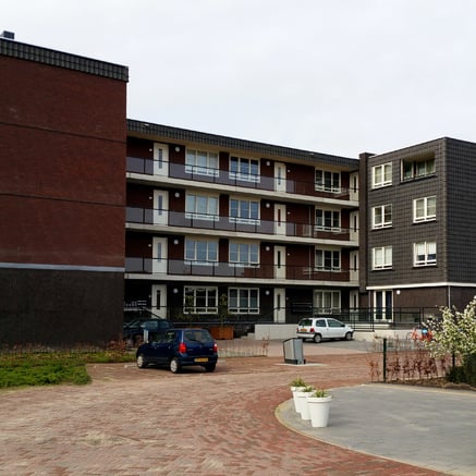 Apartmenthaus in Eindhoven