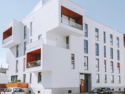 Mehrfamilienhaus in Magdeburg