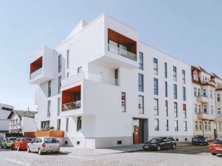 Mehrfamilienhaus in Magdeburg