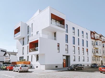 Multi-family house in Magdeburg