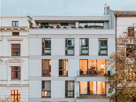 Edifício Leibniz 47 em Magdeburgo