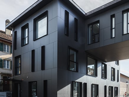 Bankgebouw in Echallens