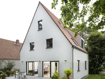 Eéngezinswoning in Berlijn