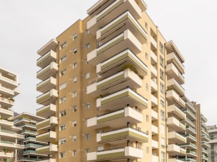 Nuevo edificio en Bolzano