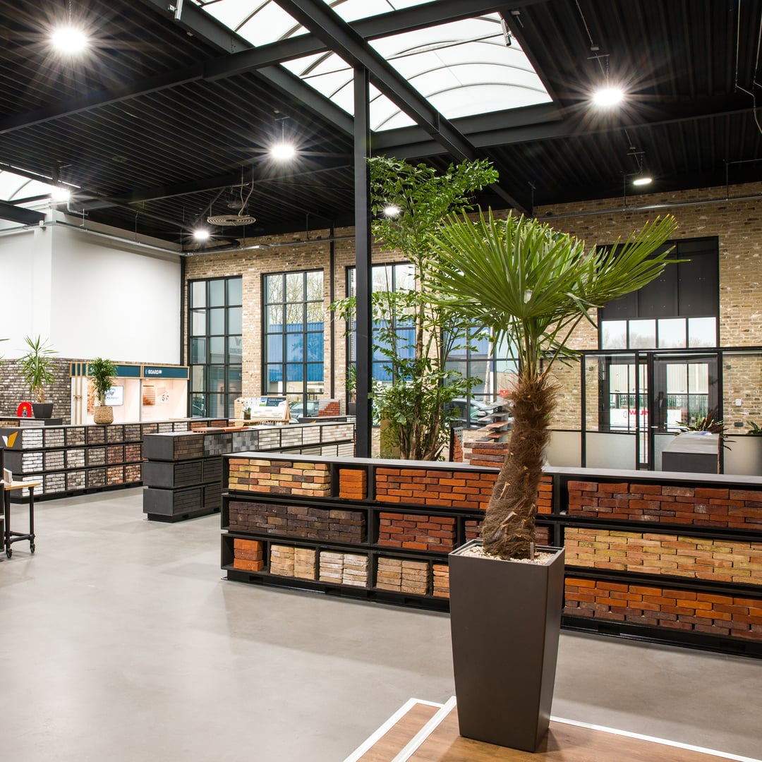 Finstral-Fenster im Industrieloft-Stil in Delft