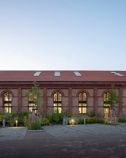 Antigo picadeiro em Landau