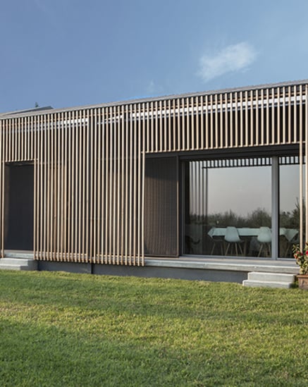 The Shell Passive House in Cesena