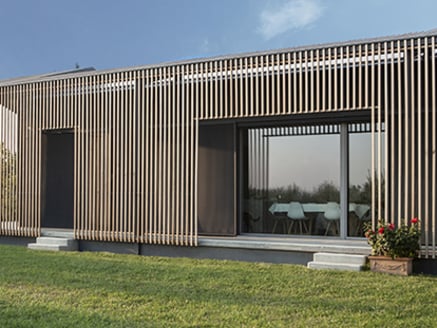 The Shell Passivehouse in Cesena