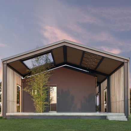 The Shell Passive House in Cesena