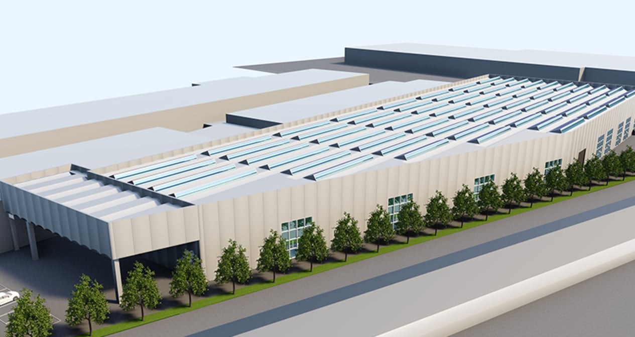 Finstral investiert 20 Mio. Euro im Werk in Oppeano.