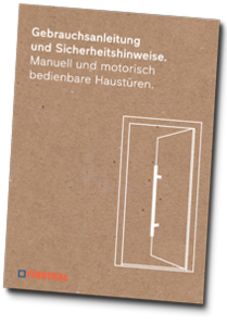 Gebrauchsanleitung und Sicherheitshinweise.