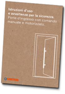 Istruzioni d’uso e avvertenze per la sicurezza.