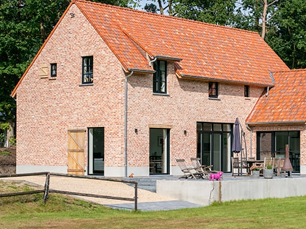 Single-family house in Belgium