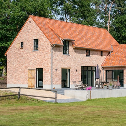 Maison individuelle en Belgique