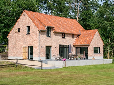 Einfamilienhaus in Belgien