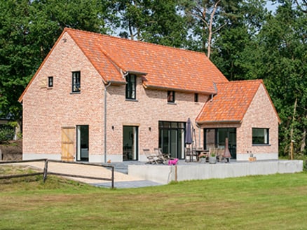 Single-family house in Belgium