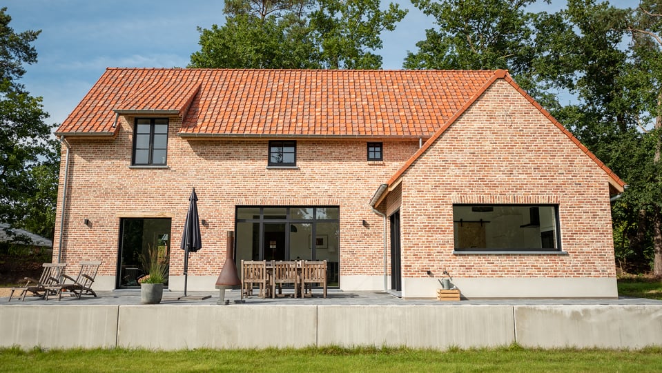 Single-family house in Belgium