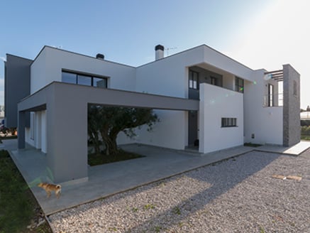 Rural single-family house near Salerno