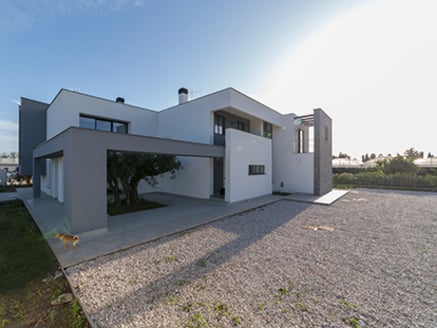 Vivenda unifamiliar rural, Salerno