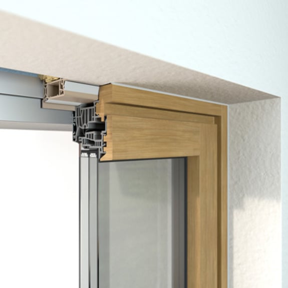 Montaje de ventanas en dos fases con FIN-Fix de Finstral.