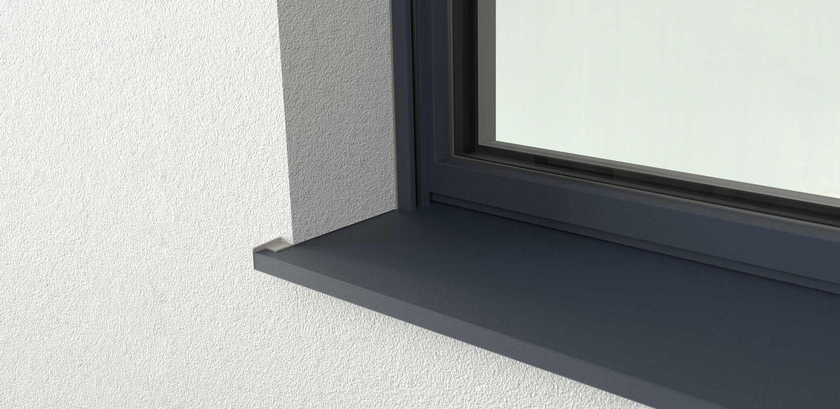 Montaje de ventanas en dos fases con FIN-Fix de Finstral.
