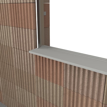 Montaje de ventanas en dos fases con FIN-Fix de Finstral.