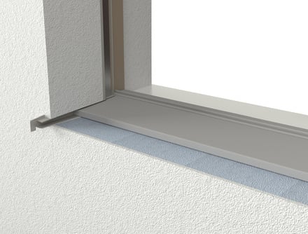 Montaje de ventanas en dos fases con FIN-Fix de Finstral.