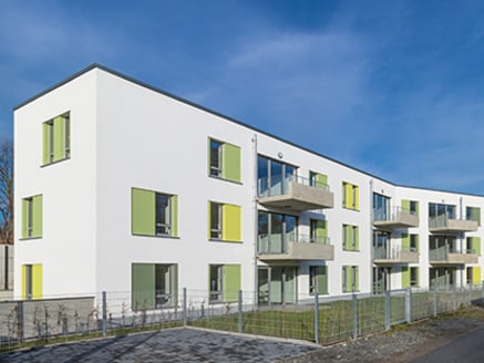 Complejo residencial en Colonia