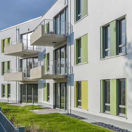 Complejo residencial en Colonia